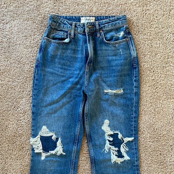 Free People My Own Lane Jeans - Picture 4 of 7